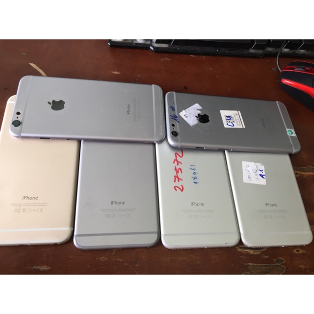 Vỏ Zin iPhone 6 Plus còn đẹp 90%