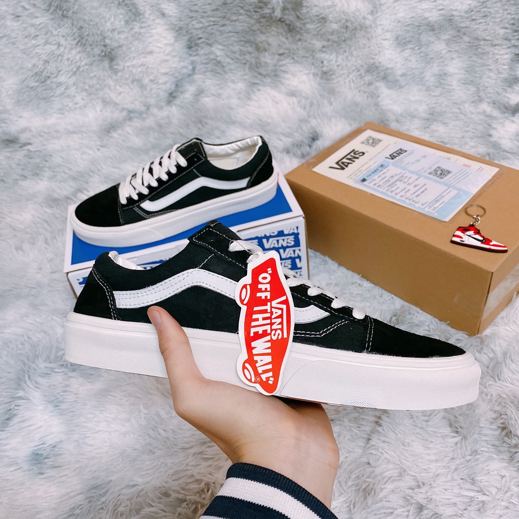 Giày vanss vault lót da hàng 1:1 chất lượng