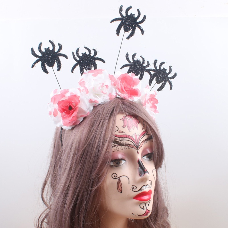 Băng Đô Cài Tóc Đính Hoa Và Vương Miện Cho Nữ