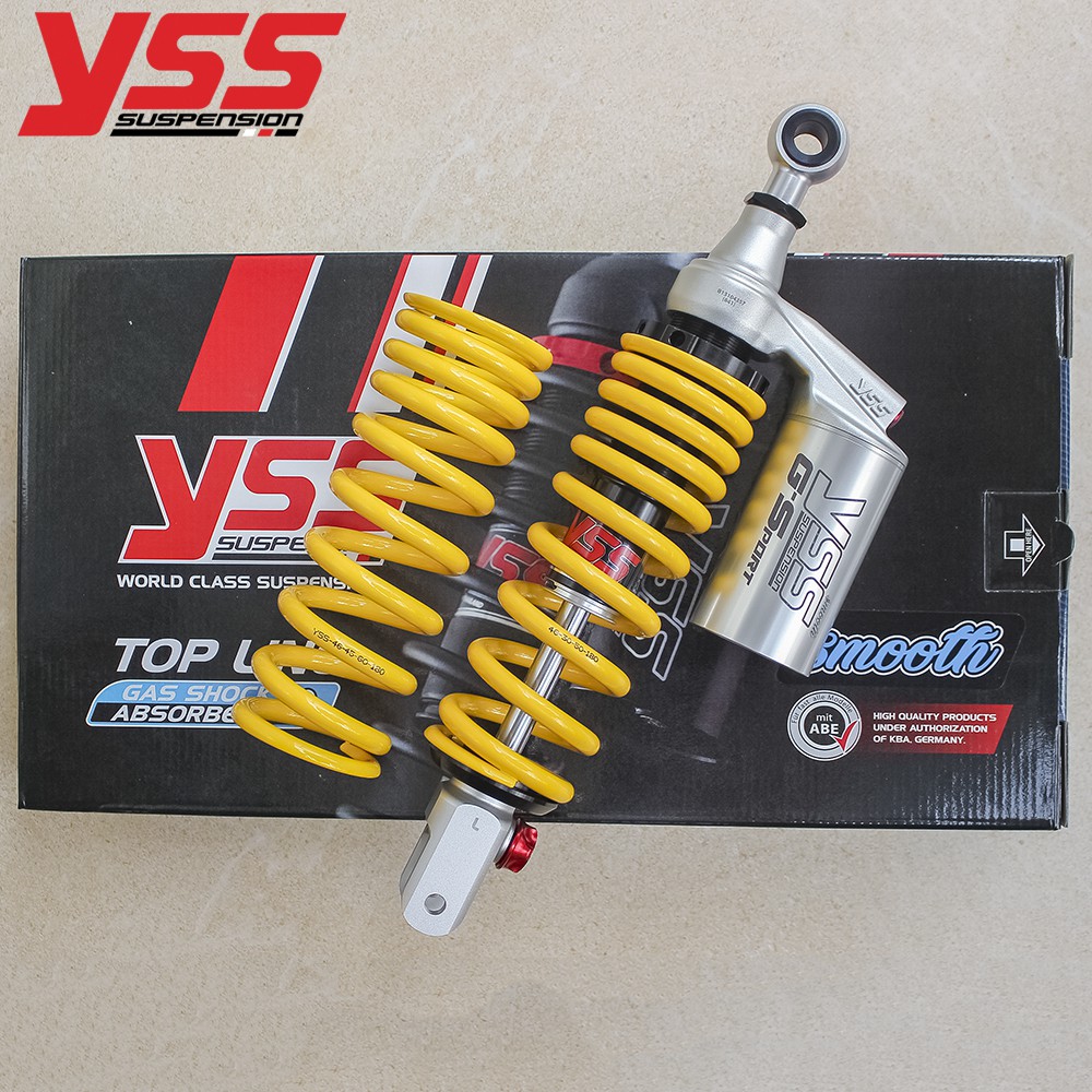 Phuộc YSS Smooth xe Click I 125/150, Vario 125/150, Lead 125, Vision New, SH Mode, Freego G-Sport OG302-330TRJ-17-849