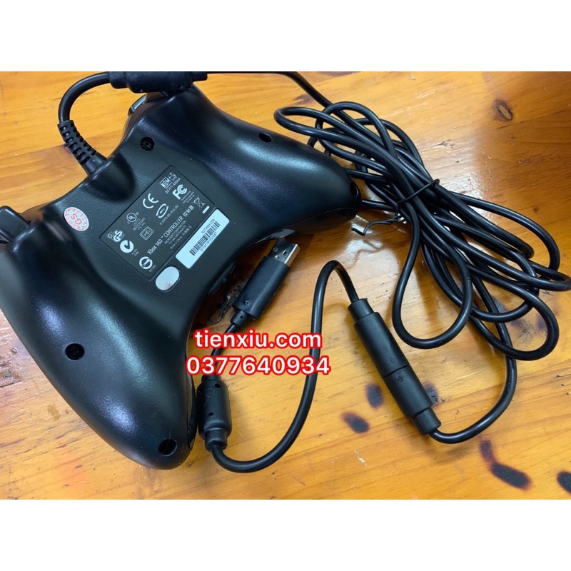 Tay cầm xbox360 có dây cho pc,laptop và máy XBOX360 tay cầm Xbox360 PC Laptop chơi FFO
