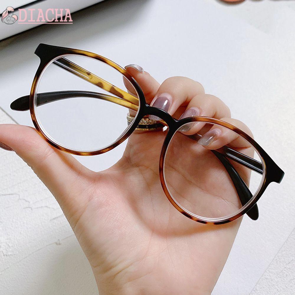 0~-4.0 Myopia Glasses Korean Version Anti-blue Light Nearsighted Eyewear Retro Anti-fatigue Computer Goggles