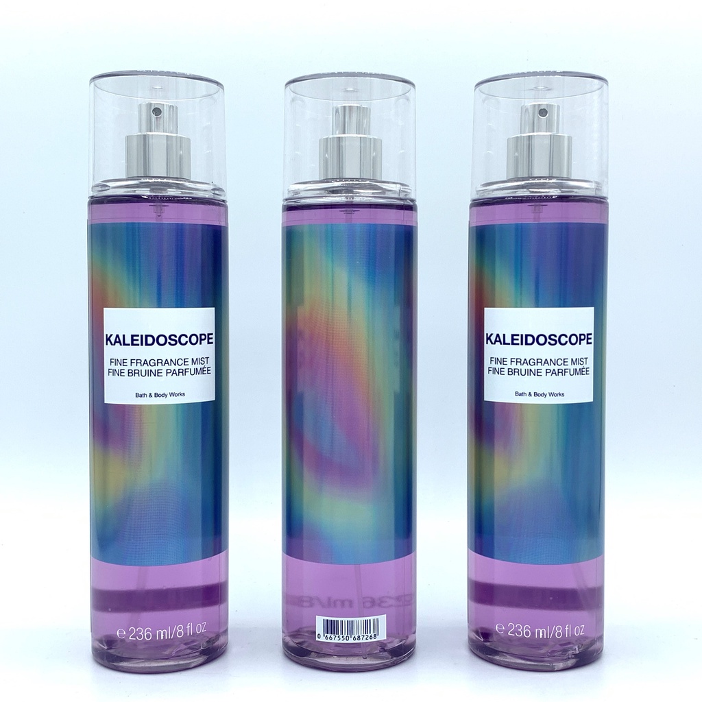 [𝐅𝐞𝐦𝐦𝐢𝐞💝] Xịt thơm Bodymist Bath & Body Works Kaleidoscope