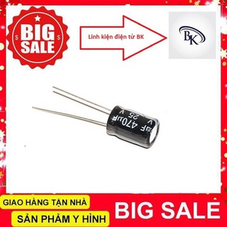 combo 10 tụ hoá 25v (470uF-1000uF)
