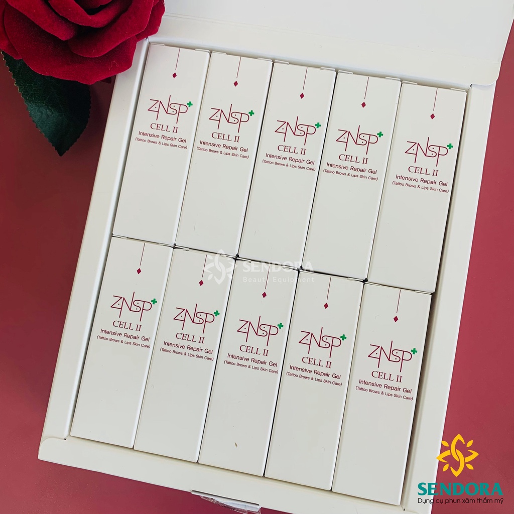 Tế bào gốc ZNSP Hàn Quốc cho môi sau phun xăm, kem dưỡng môi kích màu ZNSP CELL 2