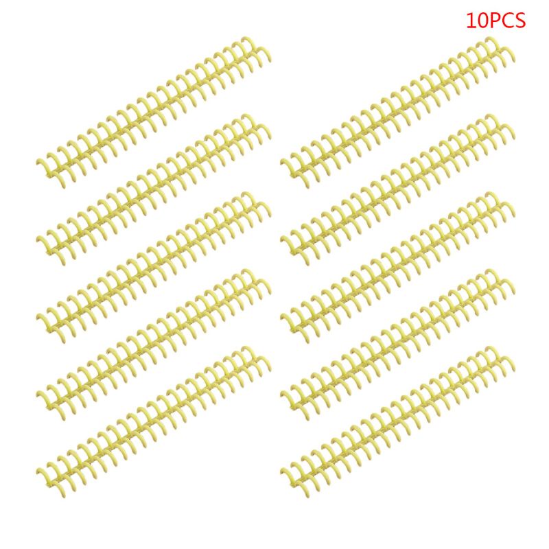 Set 10 Vòng Nối Bằng Nhựa 30 Lỗ Chuyên Dụng Cho Sổ Tay