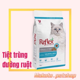 Thức ăn hạt cho Mèo REFLEX RICE TRẮNG
