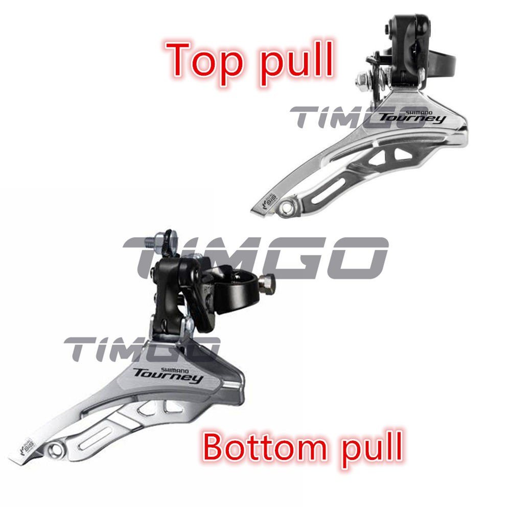 Bộ Phanh Đĩa Sau Cho Xe Đạp Shimano Tourney MTB 3x7 ST-EF41 FD-TY300