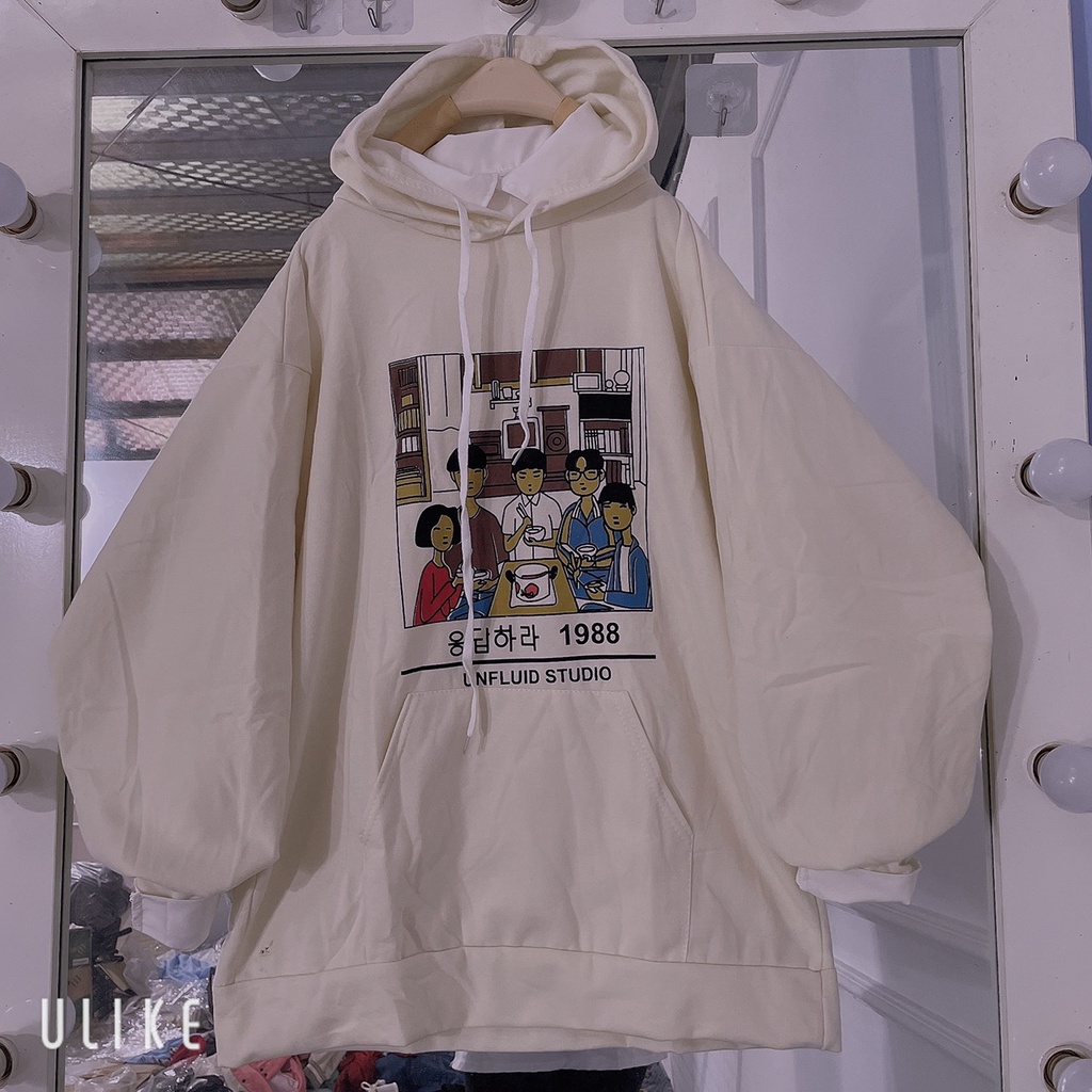 Áo Nỉ Hoodie Fom Rộng UNISEX CaMa Store N01 | BigBuy360 - bigbuy360.vn