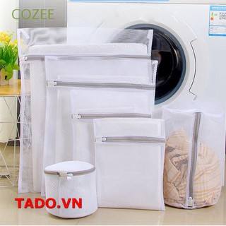 [ giá rẻ ] Túi lưới giặt quần áo to cỡ 50 x 60cm cao cấp tiện dụng GD524