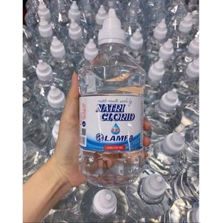 Nước muối sinh lý chai 500ml