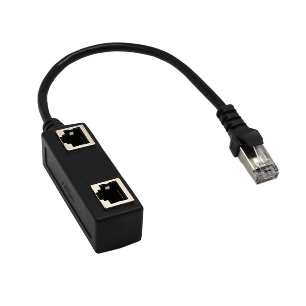 Bộ Chia Cổng Mạng LAN RJ45 1 Sang 2 Cổng