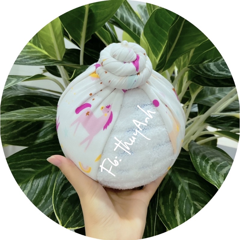 MŨ TUBAN CHO BÉ RẺ ĐẸP - CHẤT COTTON MỀM MỊN - VỪA SÀNH ĐIỆU VỪA CHE THÓP CHO BÉ
