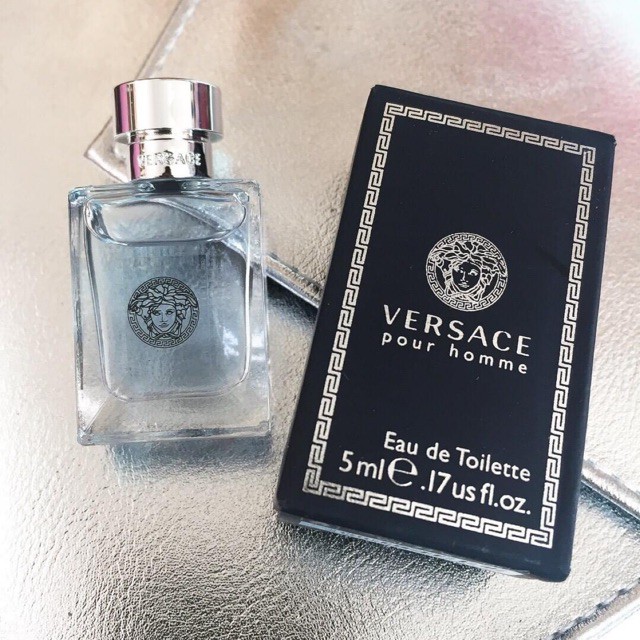 [ Mini Chính Hãng] Nước hoa Nam Versace Pour Homme 5ml