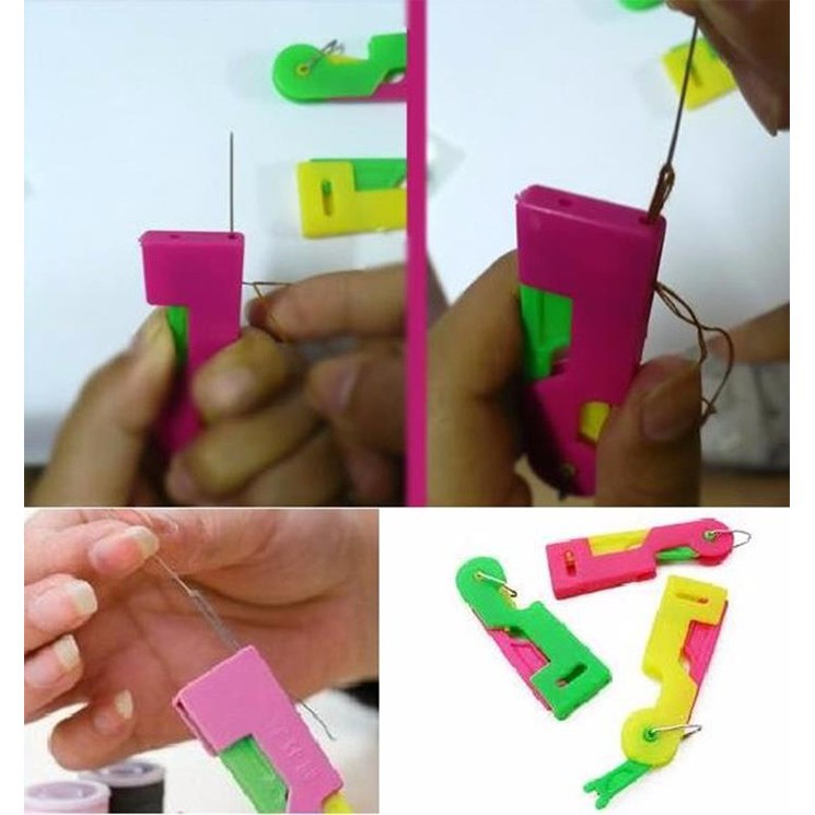 [Tổng Kho Sỉ] Dụng Cụ Xâu Xỏ Kim May Thông Minh Siêu Tốc