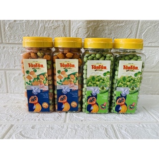 Đậu Phộng Tân Tân Hũ 190g Snack và Đậu Thập Cẩm/Đậu Hoà Lan