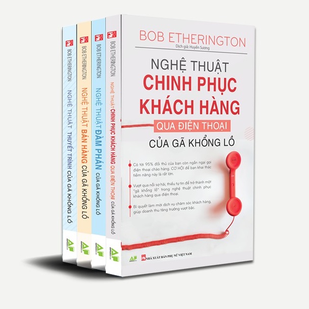 sách - Combo Nghệ Thuật Kinh Doanh Của Gã Khổng Lồ [4 Cuốn]