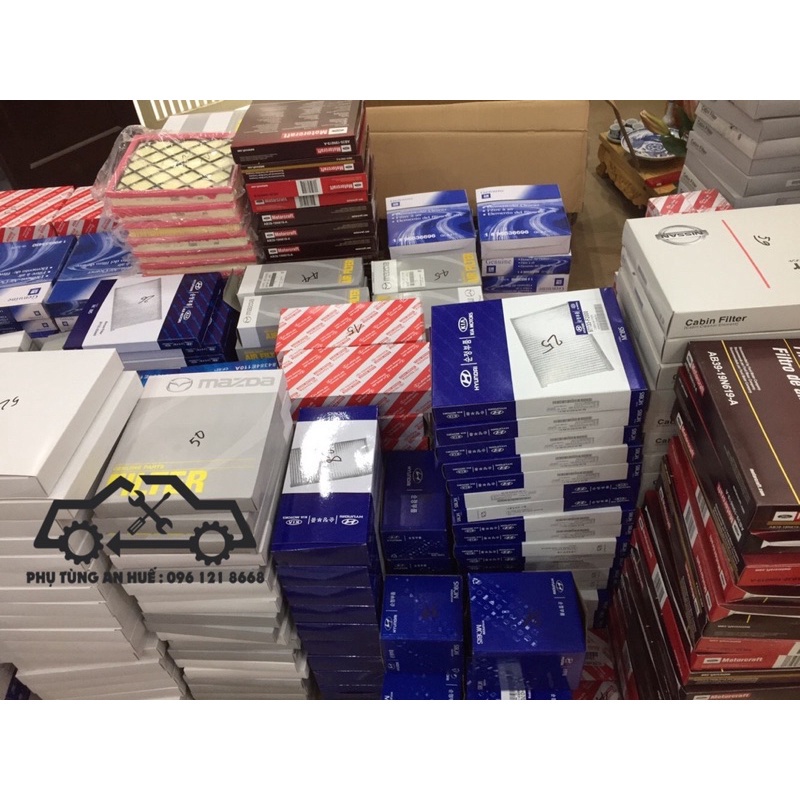 Lọc dầu, lọc nhớt động cơ xe Honda City, Civic, Crv, Accord