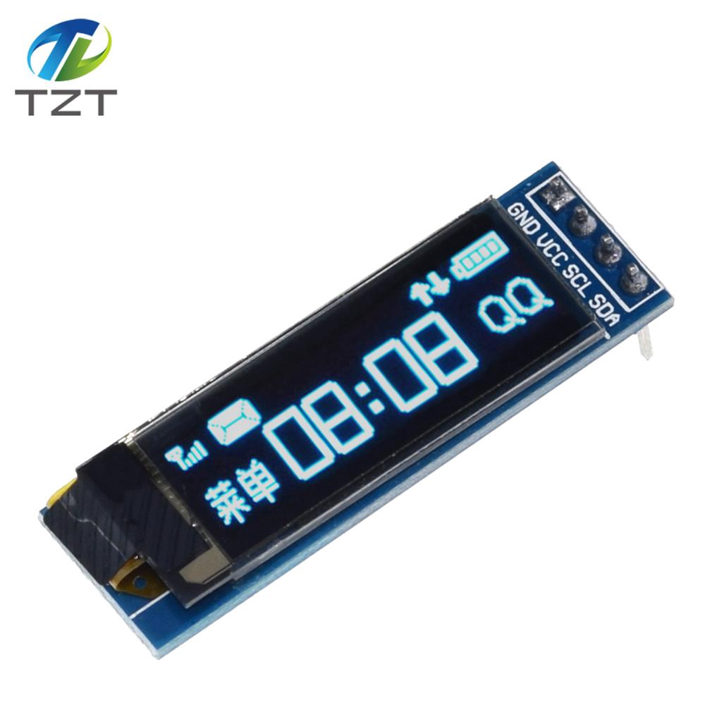 Mô Đun Màn Hình Oled 0.91 Inch Oled 0.91 "Oled 128x32 Oled Lcd 0.91" Iic Commuicate Cho Arduino