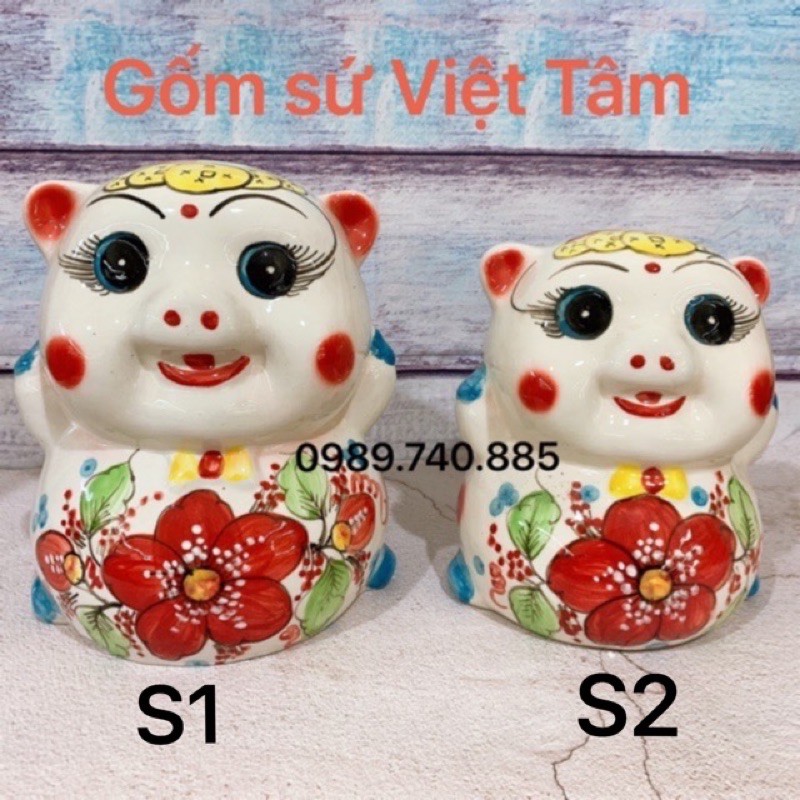 Lợn sứ tiết kiệm Đô đô