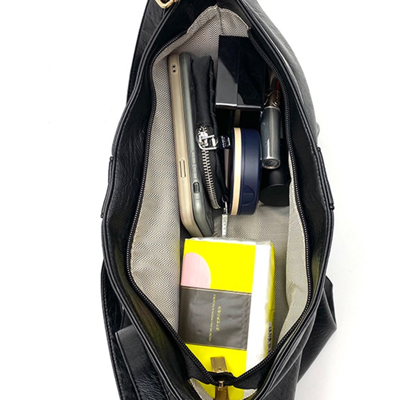 Túi Đeo Vai Cỡ Lớn Đính Nơ Dễ Thương Thời Trang Cho Nữ