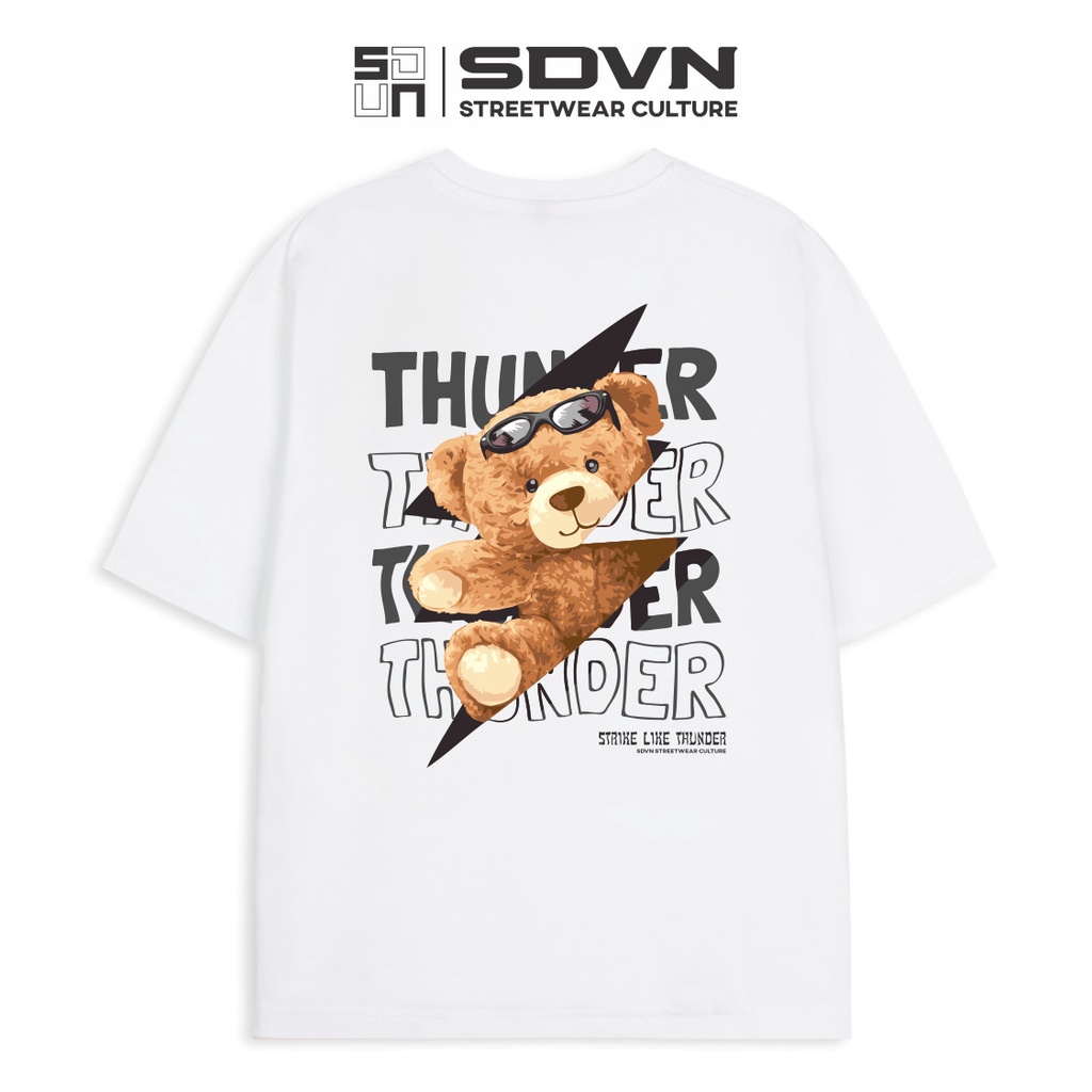 Áo Thun Unisex Form rộng - Brand Chính Hãng SDVN - STRIKE