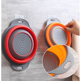 Bộ 2 Rổ Xếp Gọn Cao Cấp