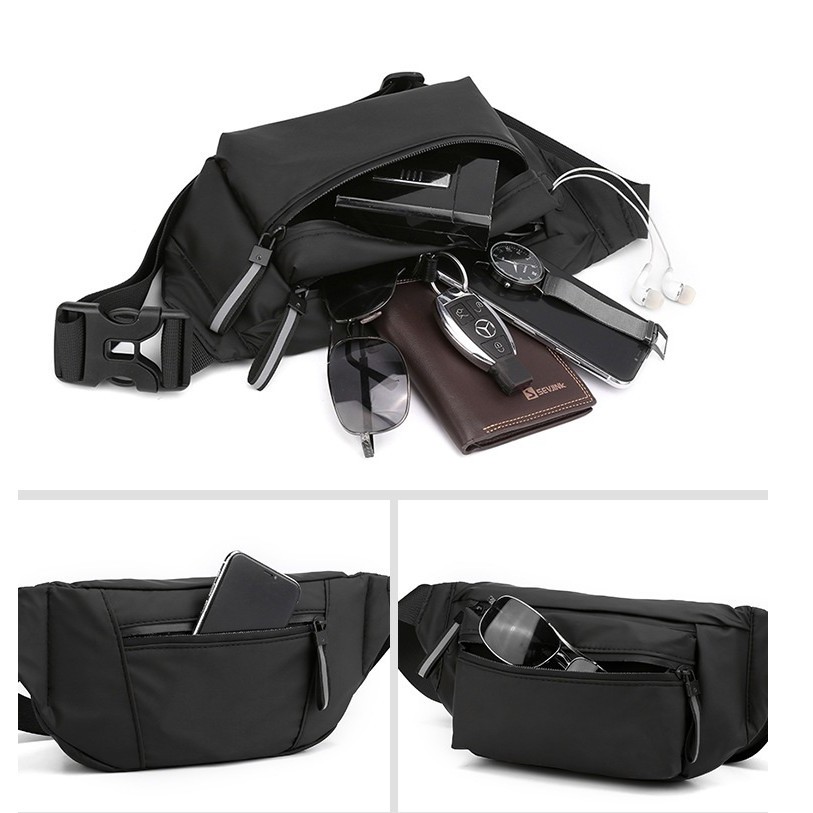 [Mã 2611THTRANG100K hoàn 10% xu đơn 99K] Túi Đeo Chéo Nam Khóa Phản Quang Phong Cách Streetwear Kháng Nước TC98 | BigBuy360 - bigbuy360.vn