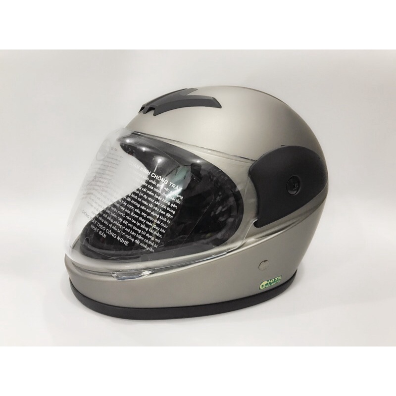 Mũ bảo hiểm Fullface Quân đội