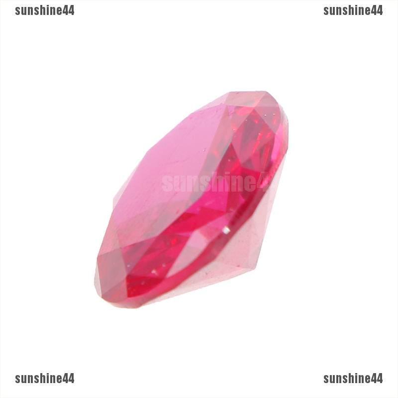 Đá Ruby Đỏ 10x12mm 5.79 Ct