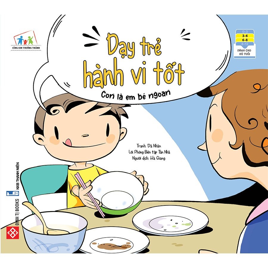 Sách-Dạy trẻ hành vi tốt