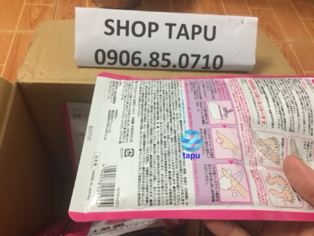 {Chính hãng - Có video} Ủ tẩy tế bào chết da chân Lavender Foot Care Pack To plan Nhật Bản | BigBuy360 - bigbuy360.vn