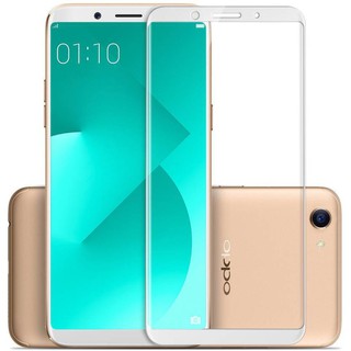 Kính cường lực full màn Oppo A83 Trắng