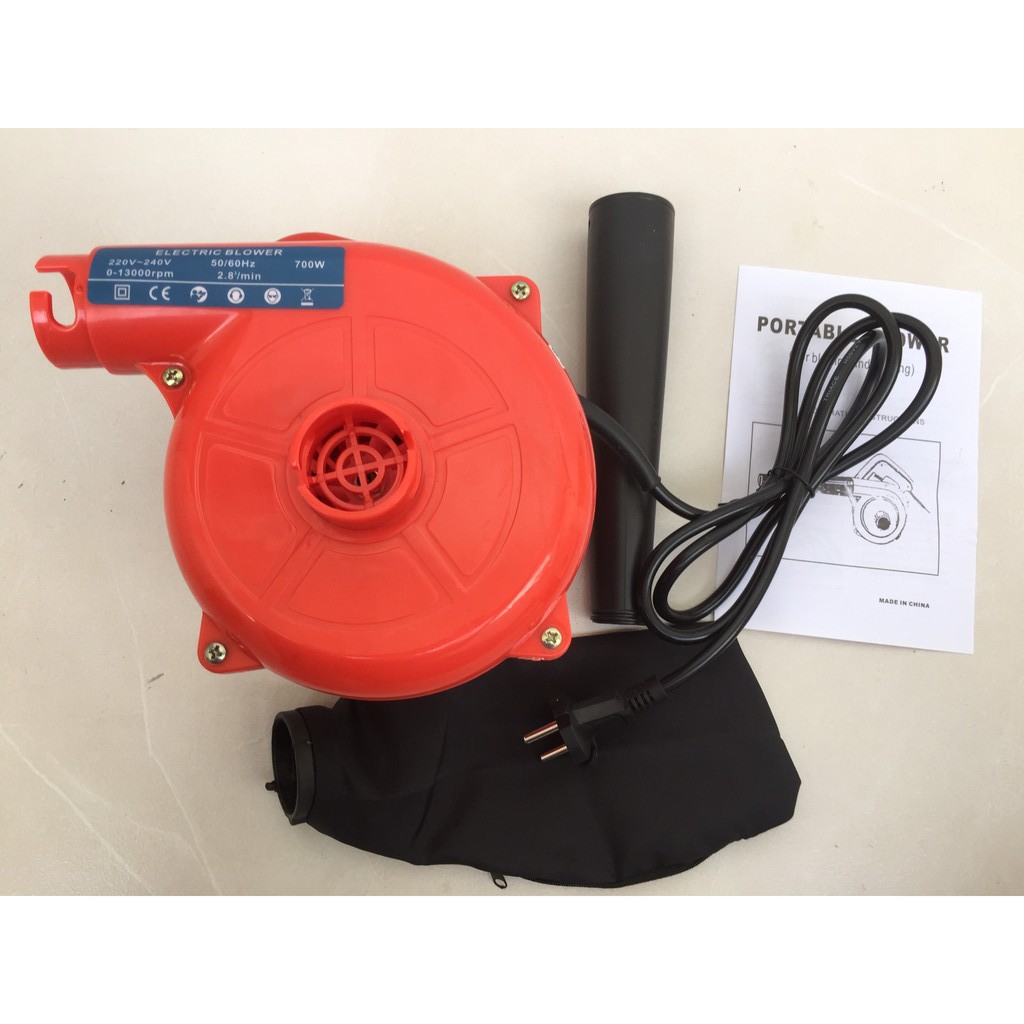 Máy thổi bụi, hút bụi cầm tay cực đại cho phòng net nguồn 220V