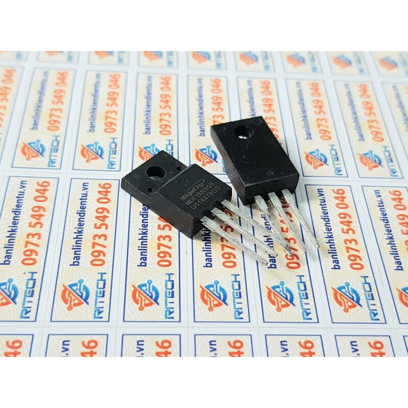 [Combo 3 chiếc] MDF11N65B 11N65 Mosfet kênh N 12A 650V TO-220 (chính hãng)