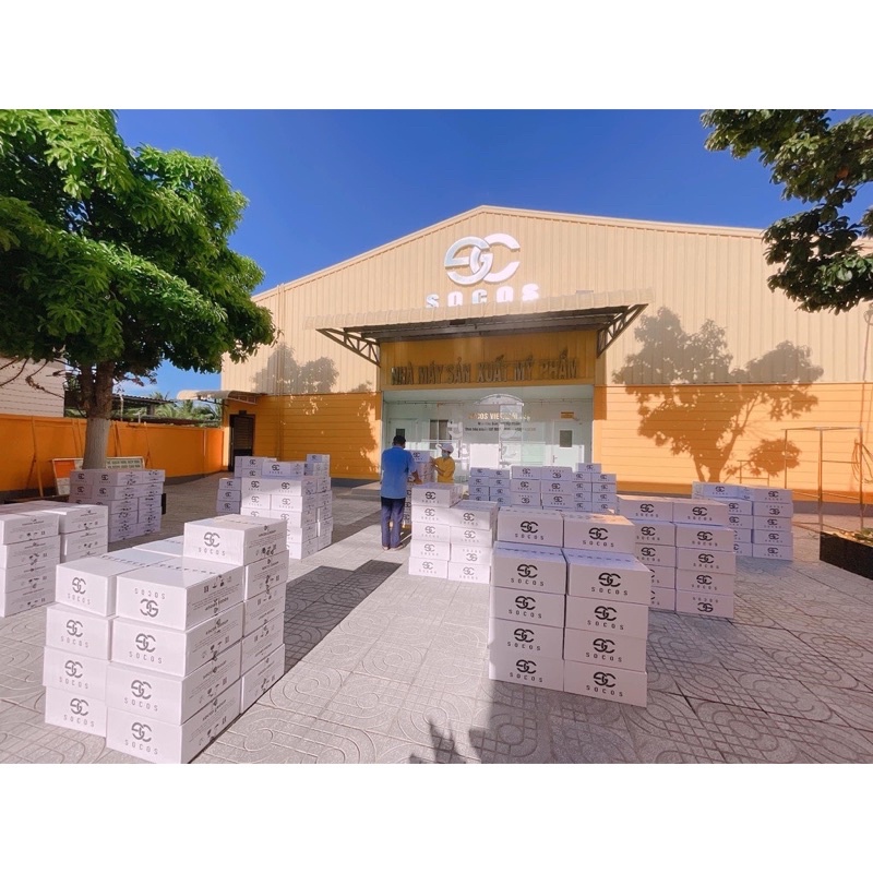 Kem ức chế Melanin SOCOS Anti Melasma Cream 40g