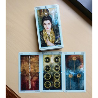 Bộ Bài [OOP] China Tarot (Guu Tarot Shop)