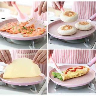 CHẢO NHẬT MÀU HỒNG