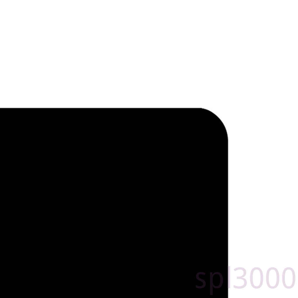 Tấm lót chuột chơi game không mùi siêu mỏng trơn màu