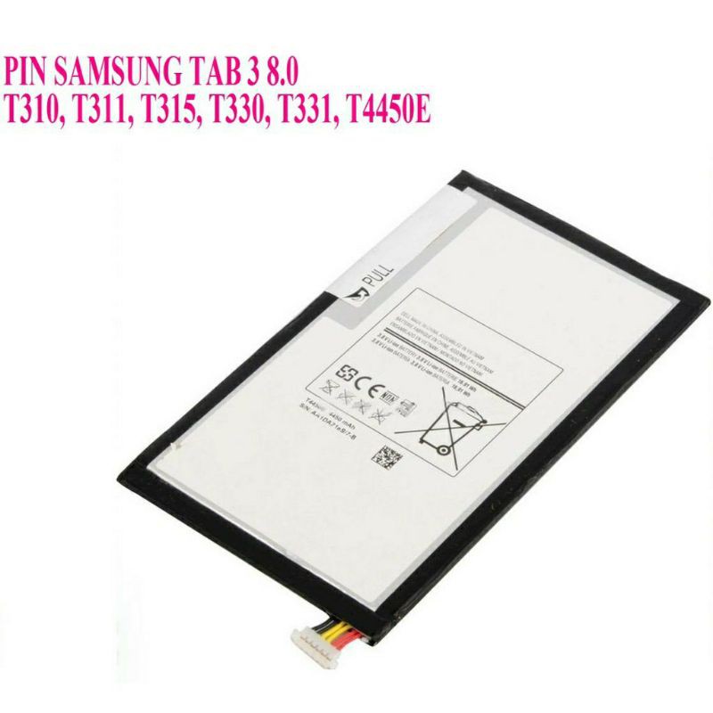 [Mã ELFLASH5 giảm 20K đơn 50K] Pin Samsung Tab 4 8.0 - T330 T331 có bảo hành