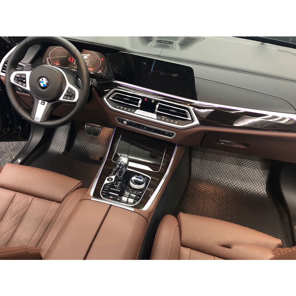 Thảm Lót Sàn Ô Tô KATA Cao Cấp Cho Xe BMW X5, 5 chỗ  - Không mùi, Không ẩm mốc, Dễ dàng vệ sinh