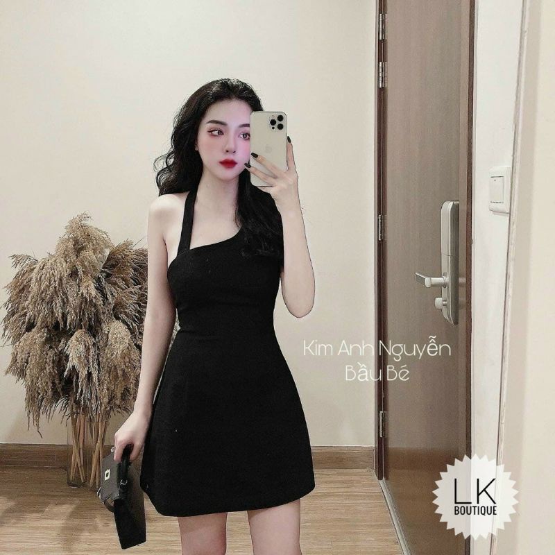 Váy lệch vai hot hit💥