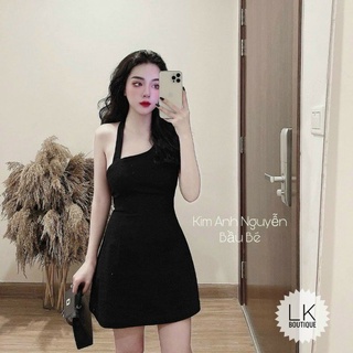 Váy lệch vai hot hit💥