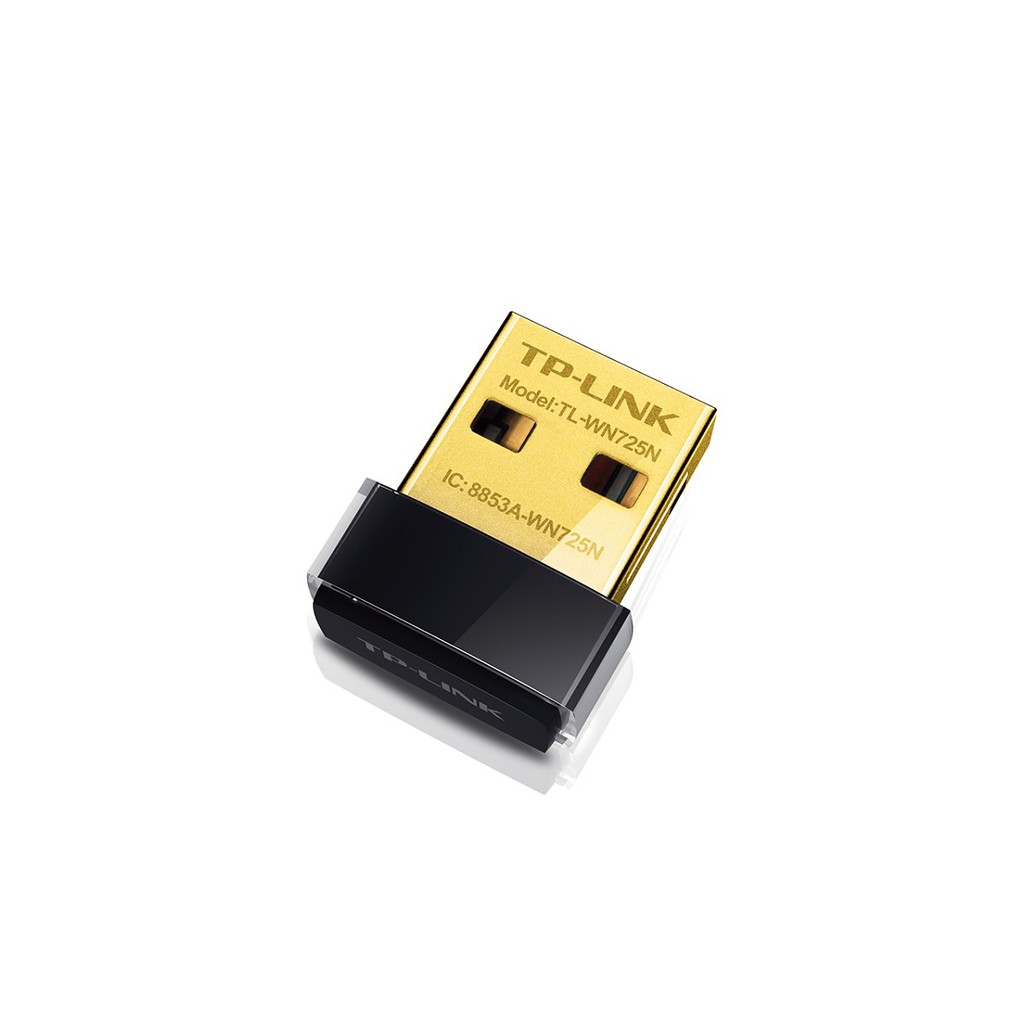 TP-Link TL-WN725N - USB Wifi Nano chuẩn N tốc độ 150Mbps | BigBuy360 - bigbuy360.vn