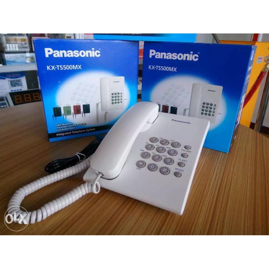 Combo 5 điện thoại bàn Panasonic KX-TS500