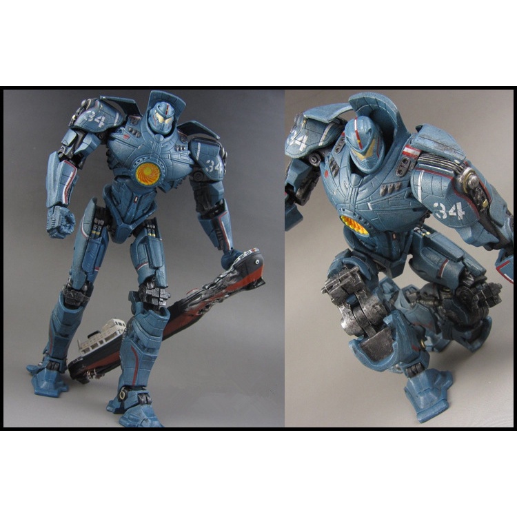 Mô Hình Nhân Vật NECA Pacific Rim mecha Chân Thật