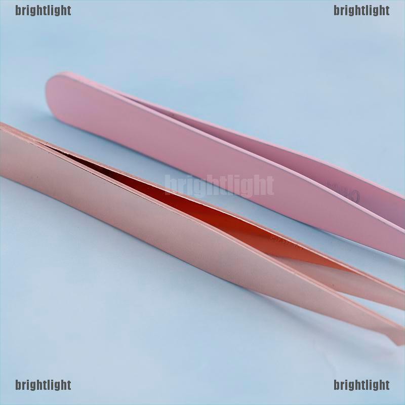 Dụng Cụ Tẩy Lông Mặt Bằng Thép Không Gỉ Có Đèn LED