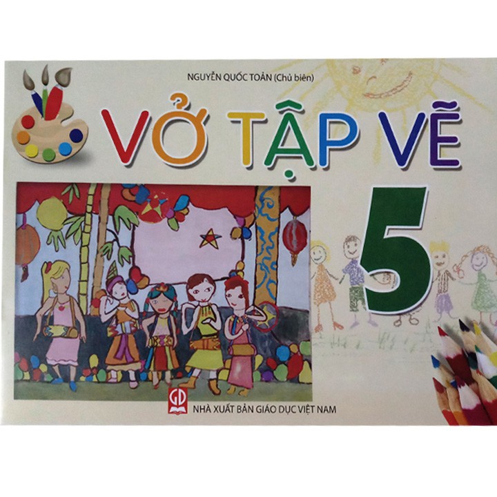 Sách - Vở tập vẽ lớp 5