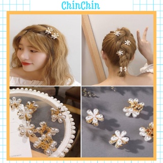 Kẹp tóc hoa cúc - kẹp mái trang điểm hóa trang hàn quốc - ChinChin