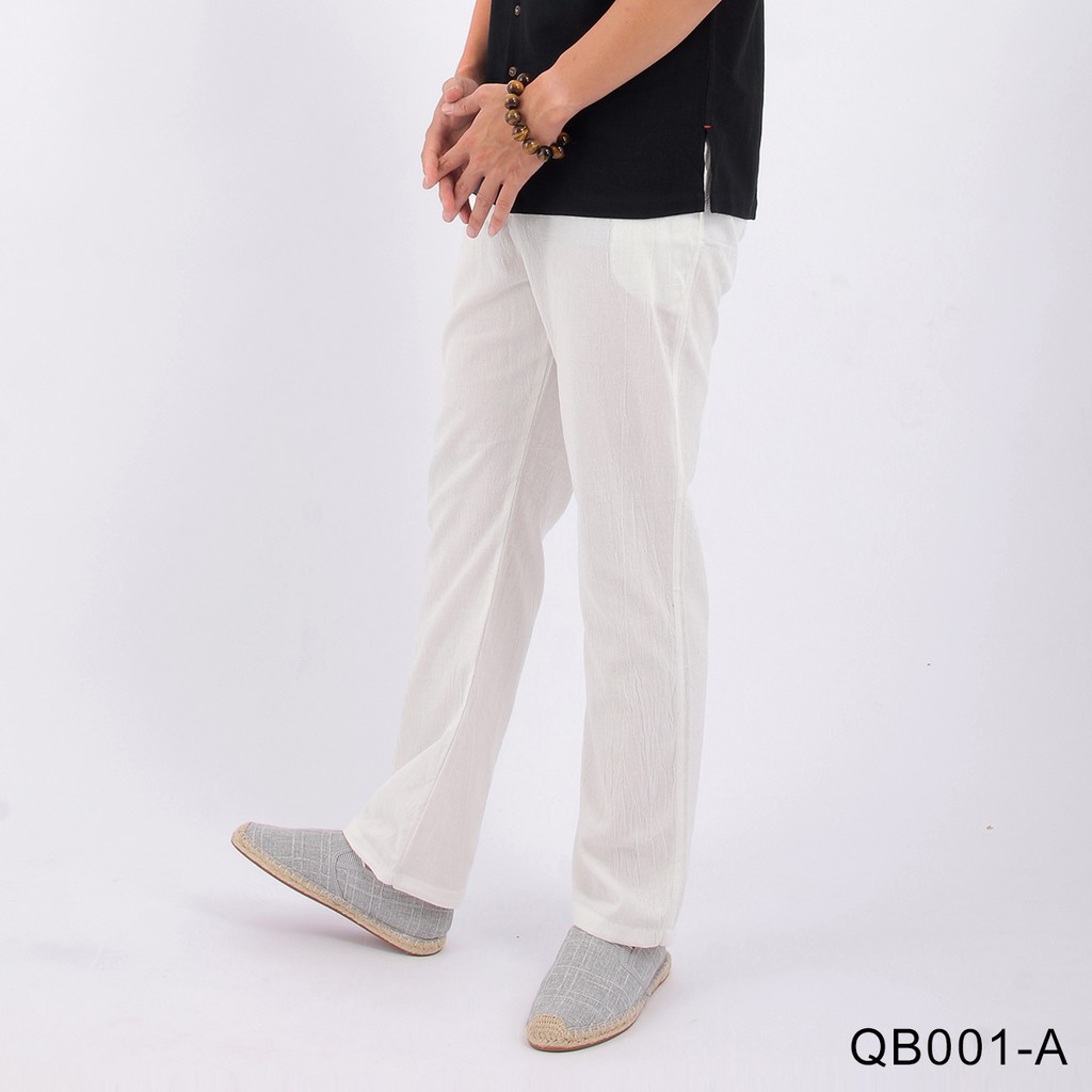 Quần Dài Đũi Nam Thời Trang